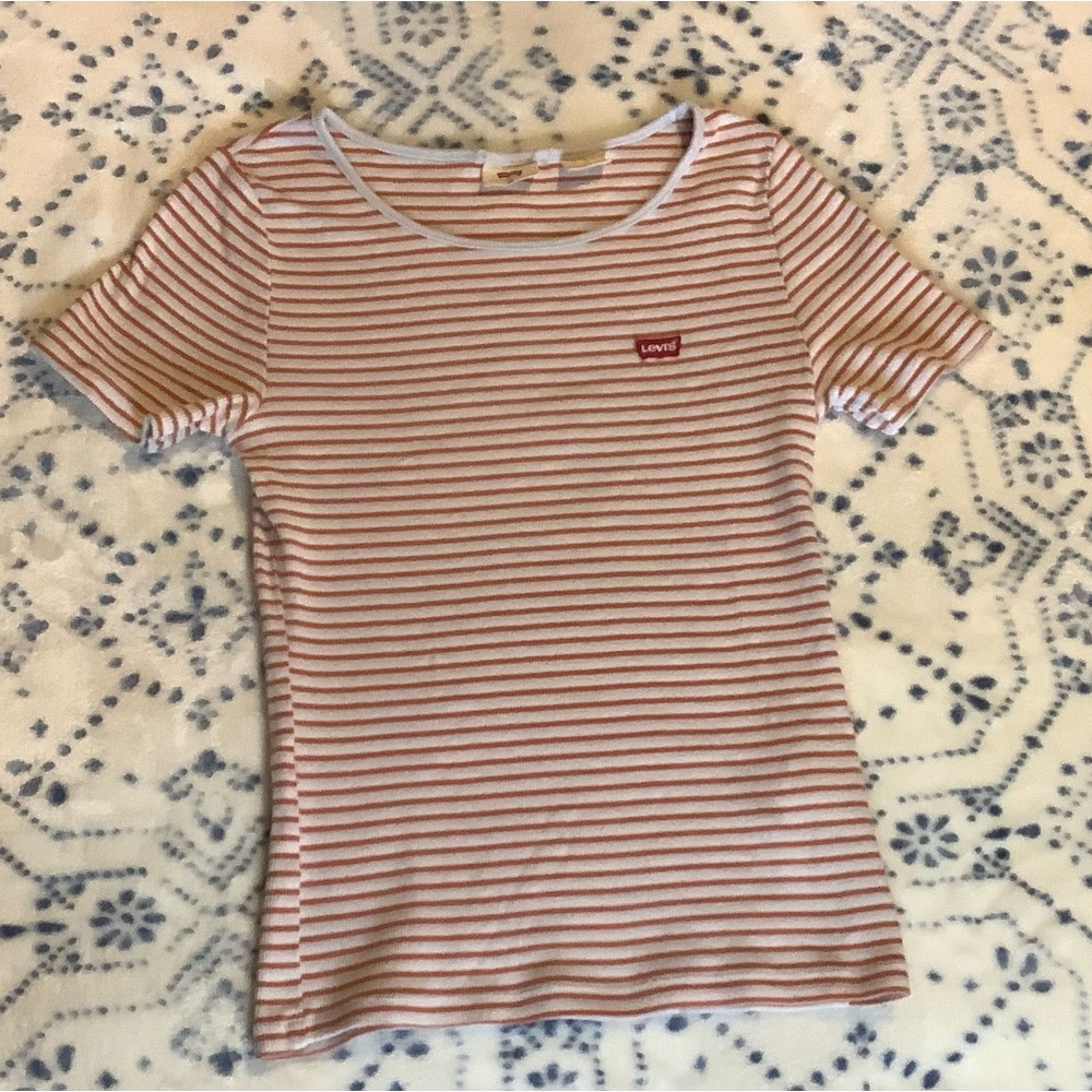 Levi’s Fitted Striped T-Shirt